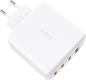 Preview: AUKEY OmniaMix II 100W GaN PD PA-B7S WH 4-Port, Wall Charger White