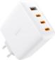 Preview: AUKEY OmniaMix II 100W GaN PD PA-B7S WH 4-Port, Wall Charger White