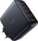 Preview: AUKEY OmniaMix II 100W GaN PD PA-B7S BK 4-Port, Wall Charger Black