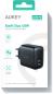 Preview: AUKEY SwiftDuo 40W PD 2-Port USB-C PA-R2S BK Portable Wall Charger Black