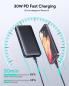 Preview: Aukey sprintx 20000mah powerbank pb-y42 30w pd, black - Aukey-pb-y42-0689323786428-08.jpg