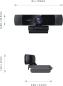 Preview: Aukey stream webcam 1080p dual mic pc-lm1e black, usb 2.0 - Aukey-pc-lm1e-0631390543268-10.jpg