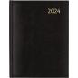 Preview: AURORA Agenda Business Florence 2024 2915Z 1W/2S, schwarz, ML 17.5x22.5cm