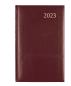 Preview: AURORA Agenda Daily 6S Florence 2024 3215R 1T/1S, bordeaux, ML 14x21cm