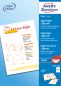 Preview: AVERY ZWECKFORM InkJet-Papier A4 2576-150 120g, weiss 150 Blatt