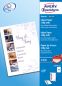 Preview: AVERY ZWECKFORM InkJet-Papier A4 2579-100 150g, weiss 100 Blatt