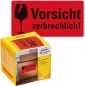 Preview: AVERY ZWECKFORM Warnetiketten 100x50mm 7211 neonrot 200 Stück