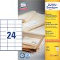 Preview: AVERY ZWECKFORM Etiketten 70x36mm LR3475 recycling 2400 Stück