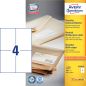 Preview: AVERY ZWECKFORM Etiketten 105x148mm LR3483 recycling 400 Stück