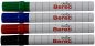 Preview: BEREC Whiteboard Marker 1-4mm 952.04.99 4er Etui Klassiker