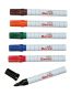 Preview: BEREC Whiteboard Marker 1-4mm 952.06.99 6er Etui Klassiker