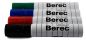 Preview: BEREC Whiteboard Marker 3-13mm 954.04.99 4er Etui extrabreit