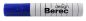 Preview: BEREC Whiteboard Marker 3-13mm 954.10.03 blau extrabreit