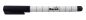 Preview: BEREC Whiteboard Marker schmal 1mm 956.10.01 schwarz