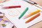 Preview: BIC Kid Visaquarelle 4,5mm 828964 10 Farben, Etui