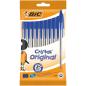 Preview: BIC Kugelschreiber Cristal M 830863 10 Stück, blau