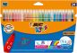 Preview: BIC Fasermaler Kid Couleur 0.8mm 841800 ass. 24 Stück