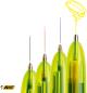 Preview: BIC Kugelschreiber Fluo 933949 4 Colours Blister