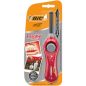 Preview: BIC Megalighter HAPPY U140 6cm 935474 rot