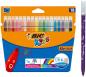 Preview: BIC Fasermaler Kid Couleur 0.8mm 937508 ass. 18 Stück