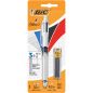 Preview: BIC Kugelschreiber + Minenhalter 942103 4 Colours 3+1, multifunction