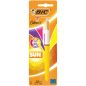 Preview: BIC Kugelschreiber Clip 1mm 949898 4 Colours Sun