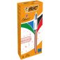 Preview: BIC Kugelschreiber Rosegold 1mm 951737 4 colours