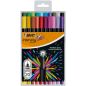 Preview: BIC Finliner Intensity F 0.32mm 953035 20 Farben