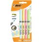 Preview: BIC Textmarker Pastel 1.6-3.3mm 964859 4 Farben