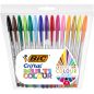 Preview: BIC Kugelschreiber Cristal 0.42mm 964899 15 Farben