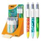 Preview: BIC Kugelschreiber 4Colours 0.32mm 9672781 Velours, 4 Farben 30 Stück