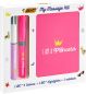 Preview: BIC My Message Kit Princess 972089 3 ass.