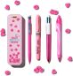 Preview: BIC Summer Metal Box 978219 pink 4 Stück