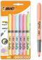 Preview: BIC Textmarker Pastel 992561 6 Farben ass.