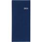 Preview: BIELLA Geschäftsagenda Tower 2025 00311050024U blau, 1T/2S, 13,5x31,5cm