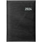 Preview: BIELLA Geschäftsagenda Executive 2024 06510020024U schwarz, 1T/S, 14,5x20,5cm