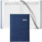 Preview: BIELLA Geschäftsagenda Executive 2024 06510050024U blau, 1T/S, 14,5x20,5cm