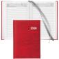 Preview: BIELLA Geschäftsagenda Executive 2024 06510450024U rot, 1T/S, 14,5x20,5cm