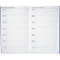 Preview: BIELLA Geschäftsagenda Compact 2024 07370050024U blau, 1W/S, 15x24cm, d/f/i