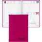 Preview: BIELLA Geschäftsagenda Colorful 2024 09701400024U pink, 1T/S, 14,5x20,5cm