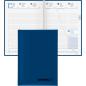 Preview: BIELLA Geschäftsagenda Colorful 72024 09707050024U blau, 1W/2S, 14,5x20,5cm