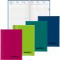 Preview: BIELLA Geschäftsagenda Colorful 72024 09707050024U blau, 1W/2S, 14,5x20,5cm