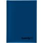 Preview: BIELLA Geschäftsagenda Colorful 72024 09707050024U blau, 1W/2S, 14,5x20,5cm