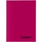 Preview: BIELLA Geschäftsagenda Colorful 72024 09707400024U pink, 1W/2S, 14,5x20,5cm