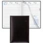 Preview: BIELLA Geschäftsagenda Budget 7 2024 09807020024U schwarz, 1W/2S, 14,5x20,5cm