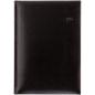 Preview: BIELLA Geschäftsagenda Budget 7 2024 09807020024U schwarz, 1W/2S, 14,5x20,5cm