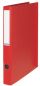 Preview: BIELLA Ringhefter Viria 25mm 15140345U rot, 2-Ring A4