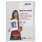 Preview: BIELLA Schnellhefter Pro-File #2 A4 16440203U transp.,PP,Sichttasche 80 Bl.