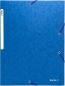 Preview: BIELLA Gummibandmappe A4 17840005U blau, 590gm2 220 Bl.