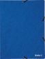 Preview: BIELLA Gummibandmappe A4 17840105U blau, 355gm2 200 Bl.